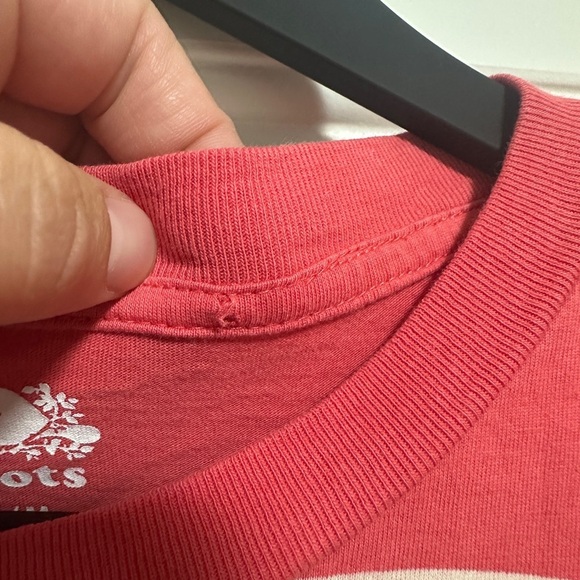 Roots Canada Coral Long Sleeve T-shirt Size Medium Women’s - Picture 8 of 9